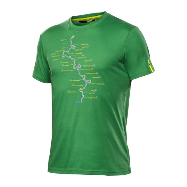 Mavic T-Shirt Paris-Roubaix Medium Green